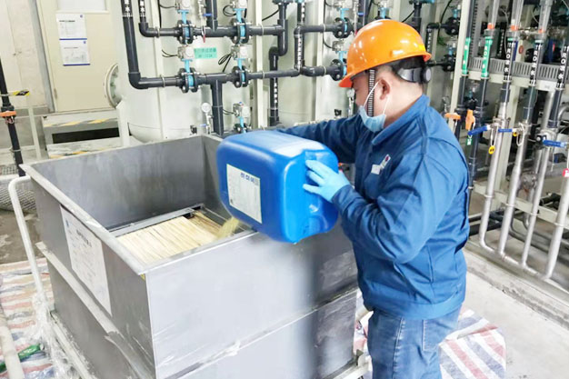 管路系統殺菌清洗服務